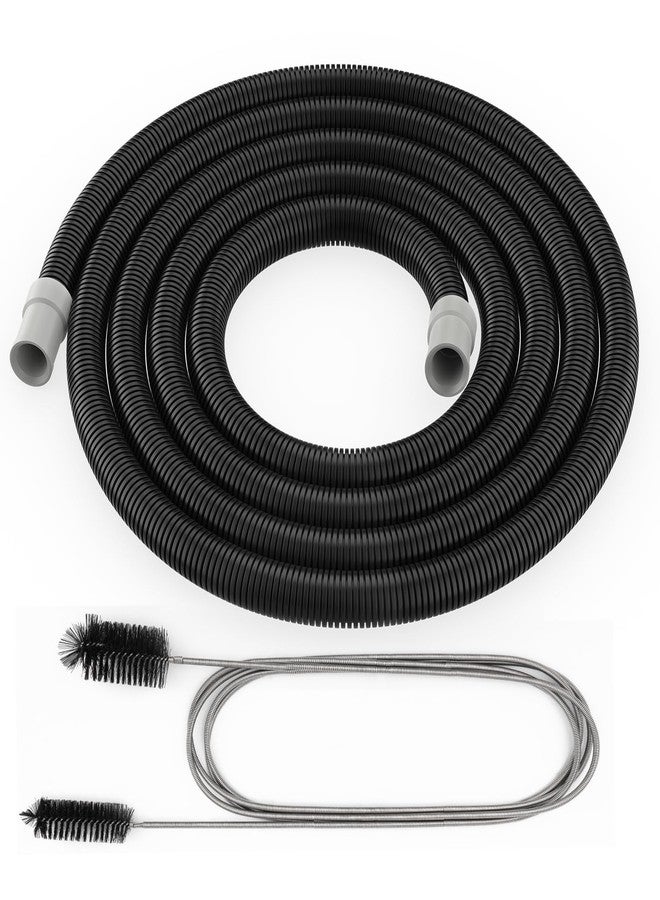 Trdzi A20015 Aquarium Ribbed Hose for Fluval 307, 407 - Aquarium Canister Filter Tubing Replacement Compatible with Fluval Hosing 306, 406 with Brush - Image 1